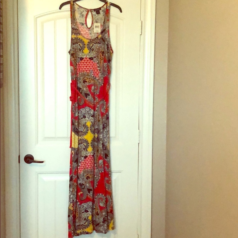 Lucky Brand Maxi Dress